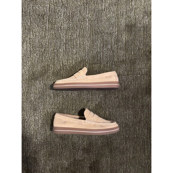 Cole Haan Tan Suede Penny Loafers 9.5M main image 6